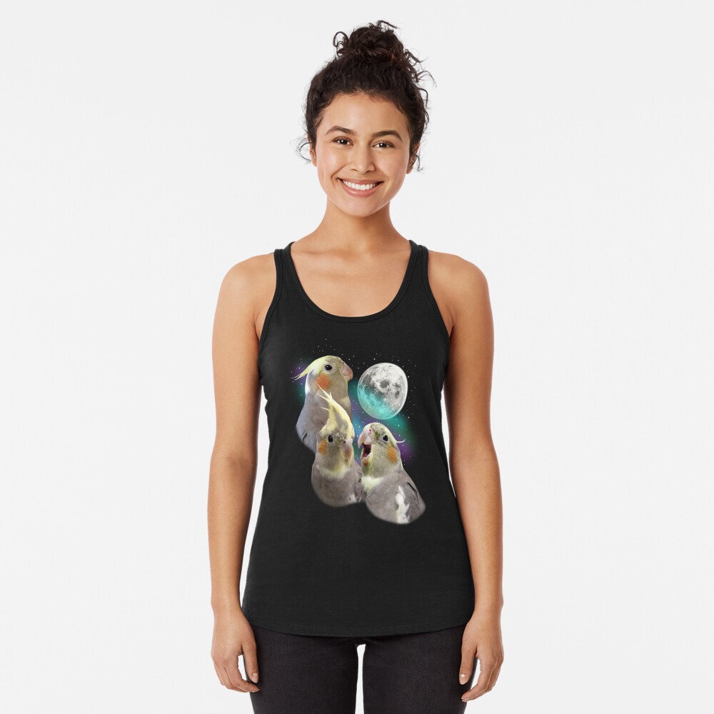 Item preview, Racerback Tank Top designed and sold by coodew.