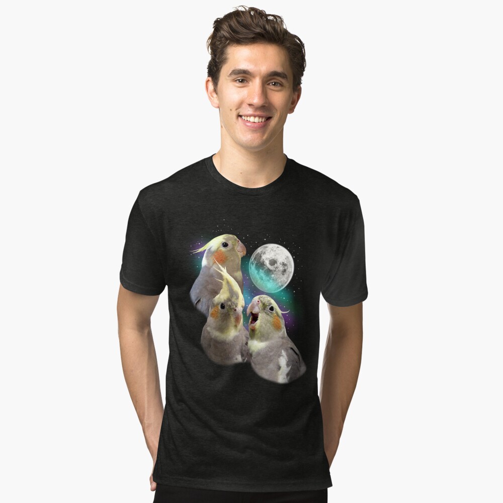 Item preview, Tri-blend T-Shirt designed and sold by coodew.