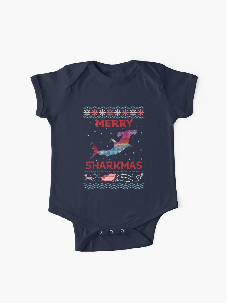 baby shark christmas sweater