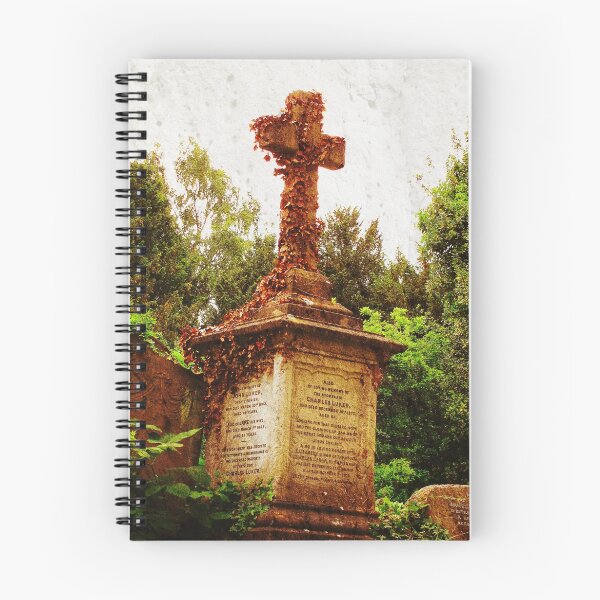 Item preview, Ivy covered Cross, Graveyard, Bristol, UK designed and sold by buttonpresser.