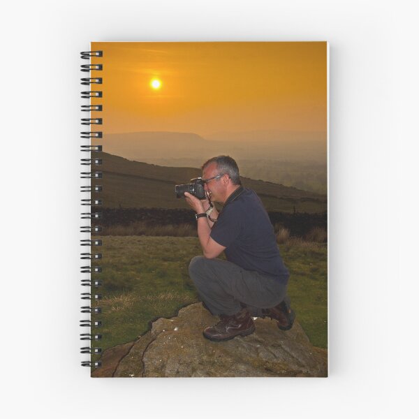 Item preview, Mr C. and the sunset from Pendle hill designed and sold by Shaun Whiteman.