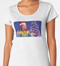 Lil Pump Christmas edition Women's Premium T-Shirt