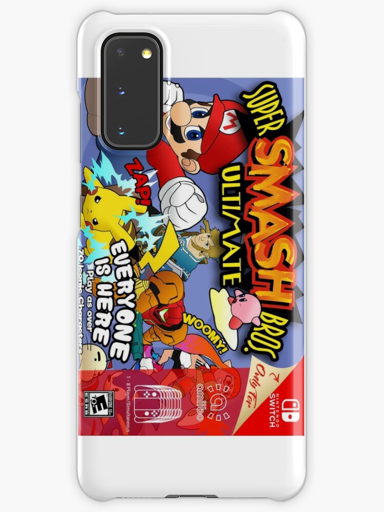 smash bros switch case