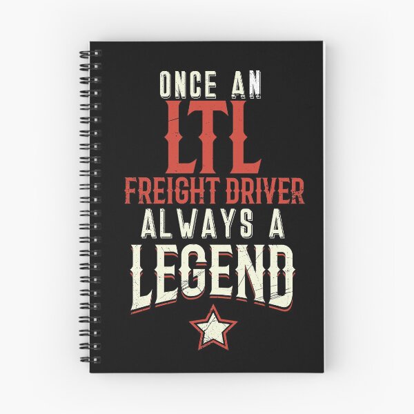 Item preview, Once An LTL Freight Driver Always A Legend designed and sold by BlueRockDesigns.