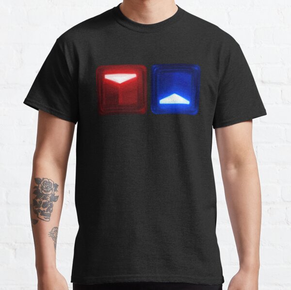 Beat Saber - V2 Block Pattern Classic T-Shirt