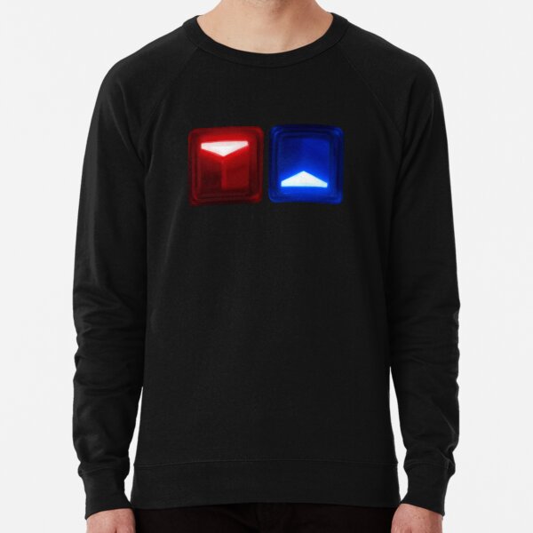 Beat Saber - V2 Block Pattern Lightweight Sweatshirt