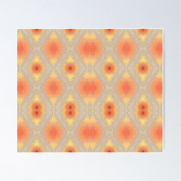Item preview, Golden Orange Diamonds designed and sold by TheCircles.