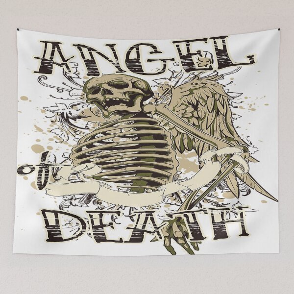 Item preview, Angel Of Death designed and sold by leen12 Art Designs Prints.