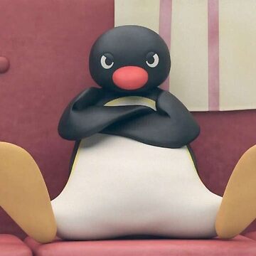 Imagen de la obra Pingu no es feliz de cz1210