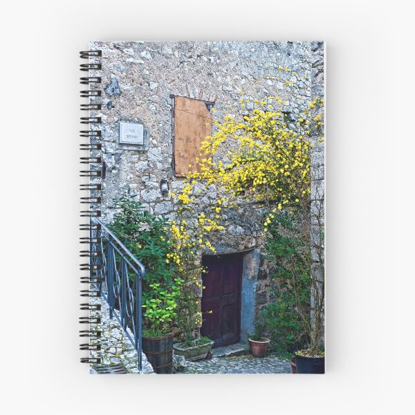 Item preview, Flowered Entrance in Fumone Italy. designed and sold by Warren. A. Williams.