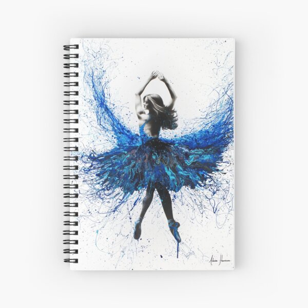 York Crystal Dance Spiral Notebook