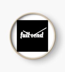 Full send Clock