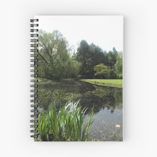 Item preview, Garden Pond at Berkeley Plantation designed and sold by AJ Belongia.