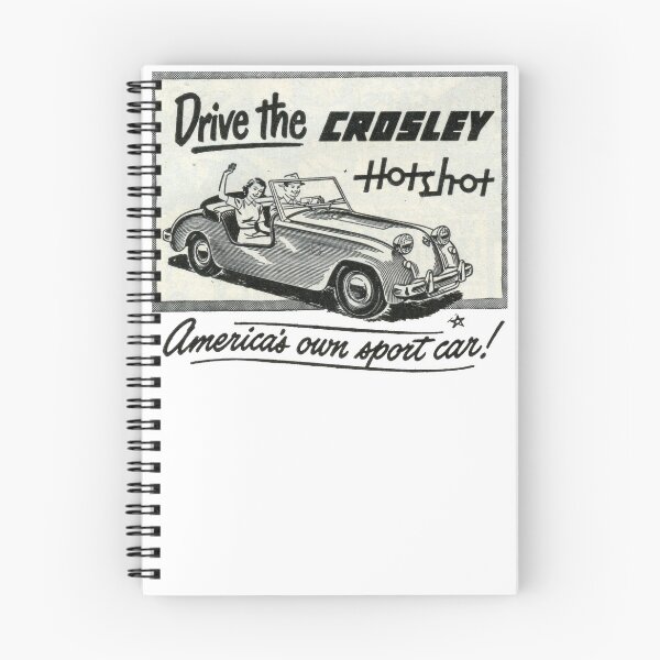 Item preview, The Crosley Hotshot. American Own Sportscar  designed and sold by taspaul.