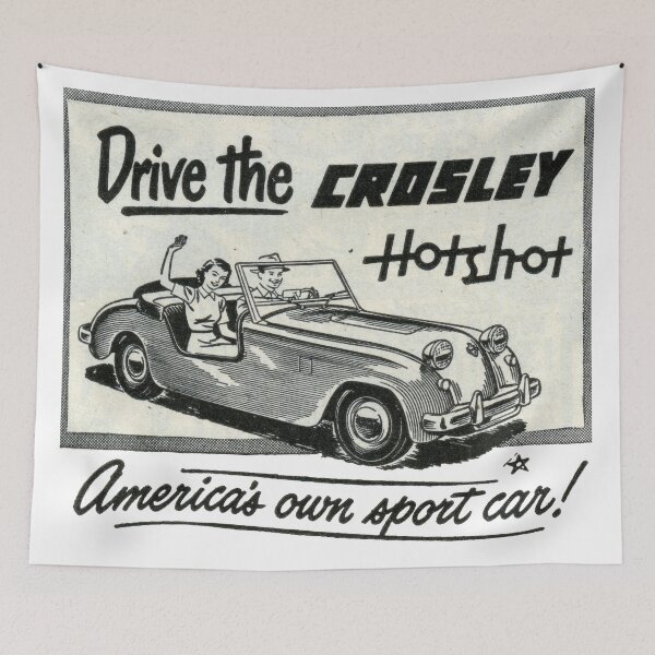 Item preview, The Crosley Hotshot. American Own Sportscar  designed and sold by taspaul.