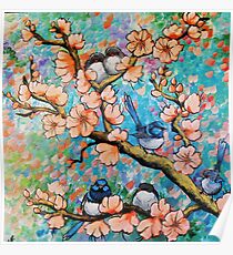 Amongst the Blossoms Poster