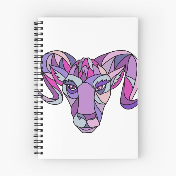 Item preview, Bighorn Sheep Ram Mosaic Color designed and sold by patrimonio.
