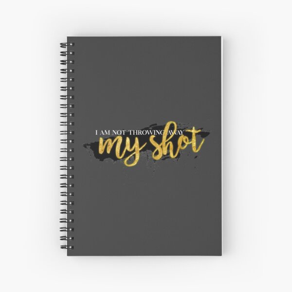 Item preview, I Am Not Throwing Away My Shot designed and sold by AniMagix101.