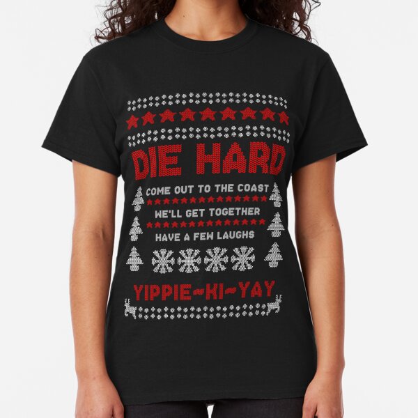 t shirt die hard