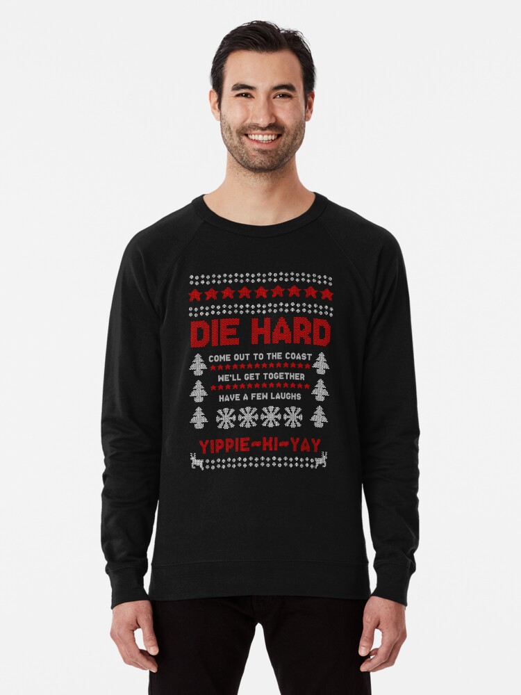 Sudadera con capucha for Sale con la obra «Die Hard 2018 Christmas Jumper»  de ClassicClothing
