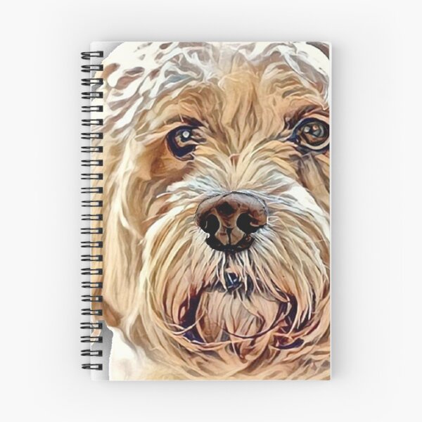Item preview, Cockapoo Pop Art - Ginger designed and sold by BernerAndBasset.