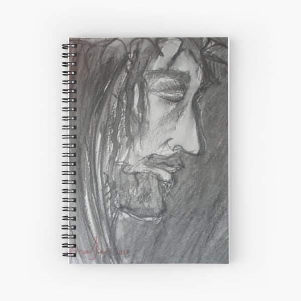 One Solitary Life Spiral Notebook