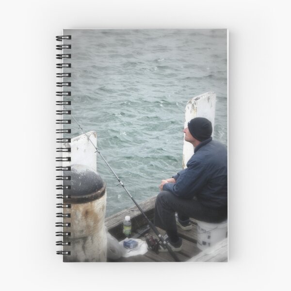 Item preview, Fisherman designed and sold by wyvernsrose.