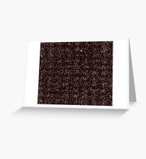 Vintage Texture Greeting Card