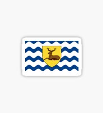 Hertfordshire county flag sticker Sticker