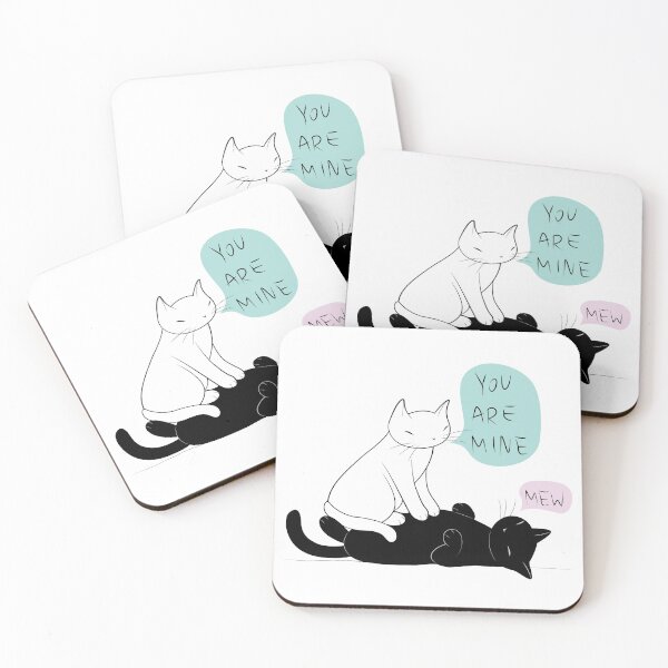 Item preview, Cat, You Are Mine designed and sold by runcatrun.