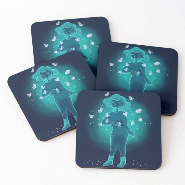 Item preview, flutter designed and sold by Kate Greenblatt.