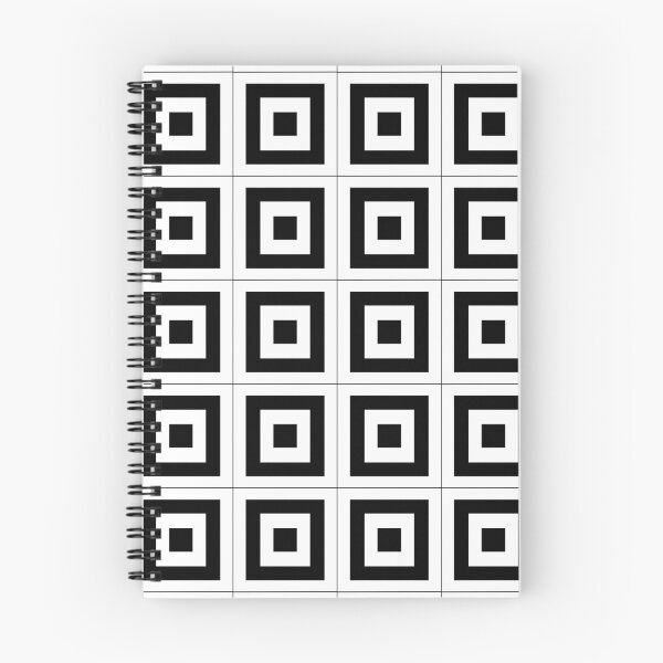 Item preview, Boxed: Minimalist Monochrome Geometric Pattern in black and white designed and sold by kierkegaard.