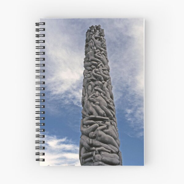 Item preview, Parque de esculturas Vigeland - Oslo, Noruega. Monolito del círculo de la vida designed and sold by Photographic Memories.