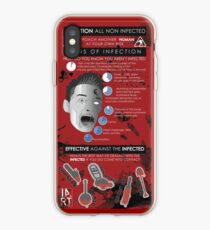 Zombie Infographic iPhone Case