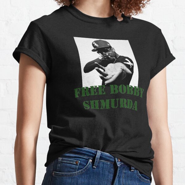 BOBBY GRATIS SHMURDA Camiseta clásica