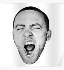 Yawning Poster