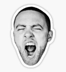 Yawning Sticker