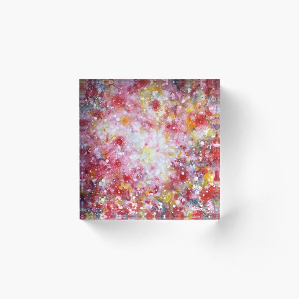 Summer Solstice Acrylic Block