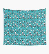 Precious Peacock Feathers Wall Tapestry