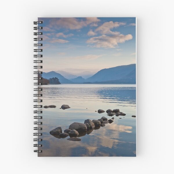 Item preview, Evening Light over Derwent Water designed and sold by mountainsandsky.