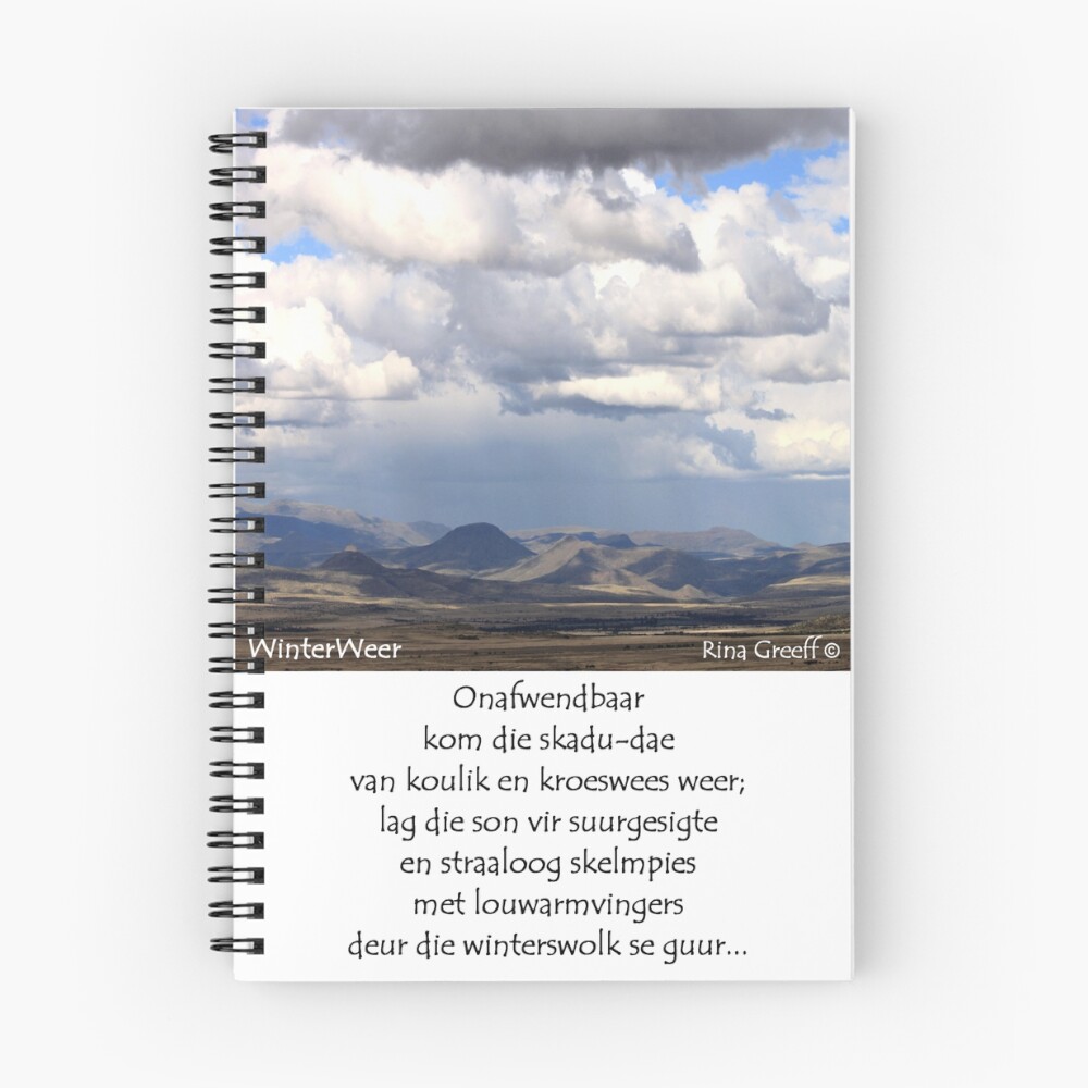 Item preview, Spiral Notebook designed and sold by RinaG.