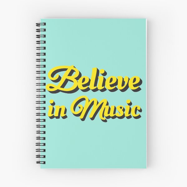 Item preview, Believe in Music designed and sold by Bruno King.
