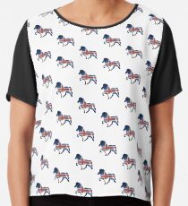 Icelandic Horse: Islandpferd Pferd Pony Merch Chiffontop