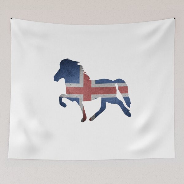 Item preview, Icelandic Horse: Islandpferd Pferd Pony Merch designed and sold by iLambdaChi.
