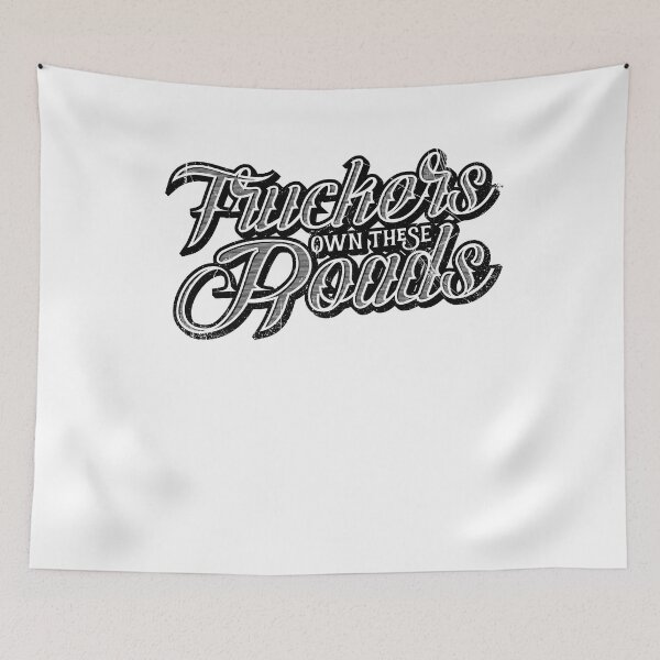 Item preview, Truckers Own These Roads designed and sold by BlueRockDesigns.