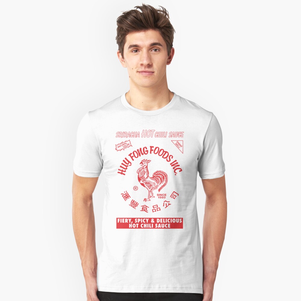 t shirt sriracha