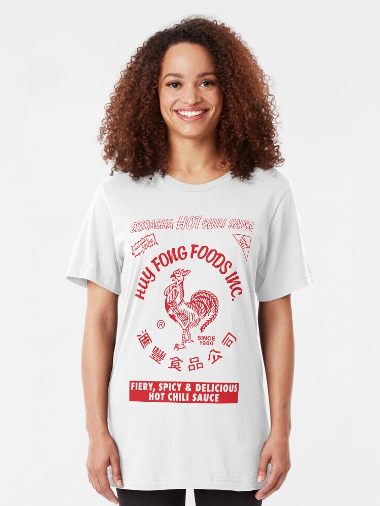 t shirt sriracha