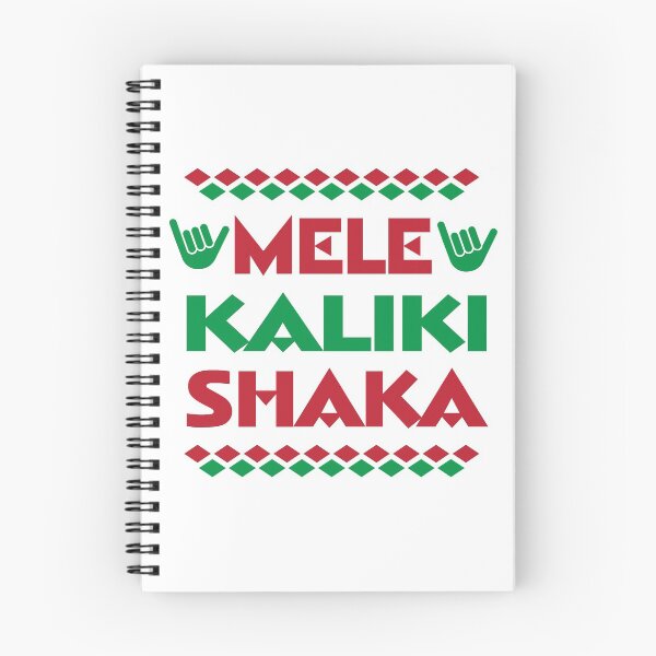Item preview, Mele Kalikimaka Shaka Hawaiian Christmas designed and sold by alohagiftbox.