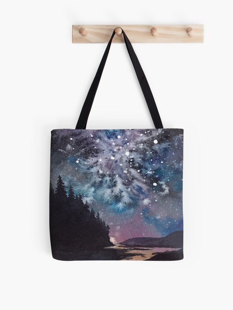 Morning by the Riverside Tote Bag