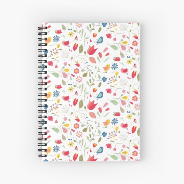Motif la plus jolie des fleurs Cahier à spirale